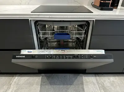 Siemens Latest Model Fully Integrated Built-In Dishwasher – 3 Racks | Premium Design