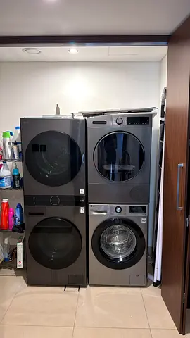 Washer & dryer