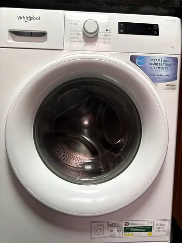Whirlpool front load washing machine - working condition
