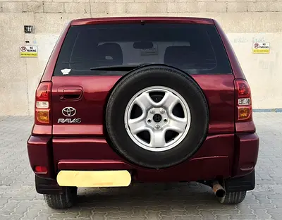 2004 Toyota RAV 4 照片 8