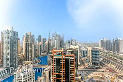 Marina and Skyline View | Furnished | Spacious