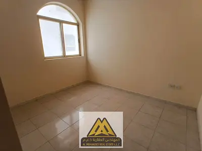 For Annual Rent | 1 Bedroom + Living Room, Ajman. Separate living room, central AC, free maintenance, family building & close to all services.