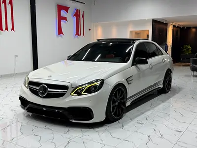 2014 Mercedes-Benz E63 S AMG | GCC Specs | FULL CARBON | V8 BiTurbo