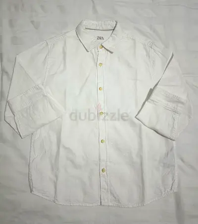 Zara Boys 8 year old Button Up Shirt