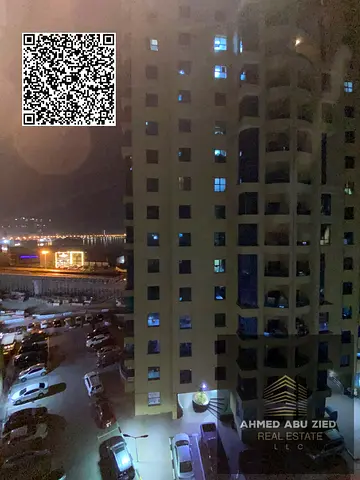 Beautiful spacious 2BR + living room for annual rent in Al Khor Towers, furnished. Master maid room