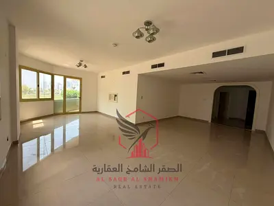 تكييف مجانا | ثلاث غرف وصالة | غرفة خادمة ماستر | غرفة غسيل | شهر مجانا | مسبح مجانا | بلكونة بإطلالة على حديقة المجاز | تاور عائلي | مساحة واسعة