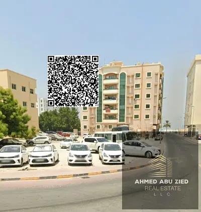 Residential and commercial plot on the corner of two streets (G+6), close to the Ajman Corniche; freehold available to all