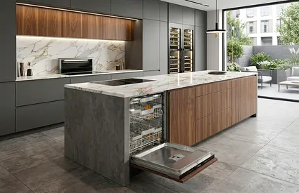 Miele Series 7000 Latest Model Fully Integrated Dishwasher – 3 Racks | AutoDos
