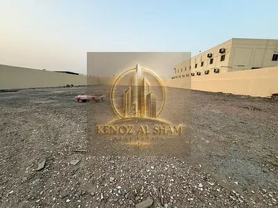 🏭 YARD FOR RENT – AL SAJAA INDUSTRIAL AREA, SHARJAH 📍 Prime Strategic Location
