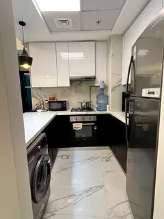 2BR,  Bright,  Beautiful fully furnished,  Prime location -No commission