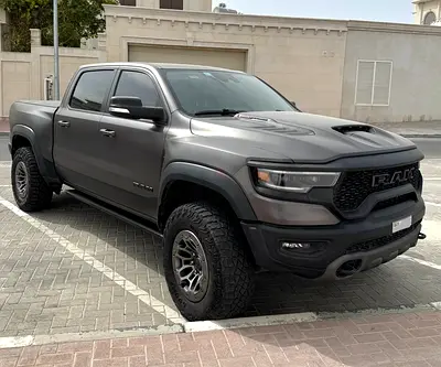 RAM TRX - low km, shadow wrapped