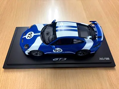 911 GT3 (992.2) Velocity Design Livery — Limited Edition - Dealer Edition