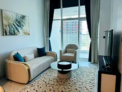 ELEGANT 1BR | FULLY FURNISHED | HIGH FLOOR