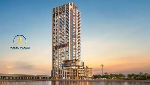 Upgraded 2 BR Apartment with Water Views in Business Bay