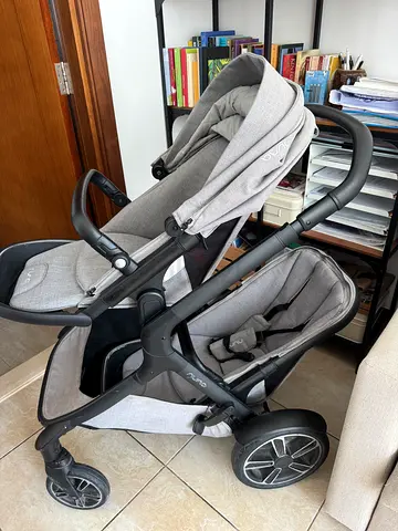 Nuna double stroller- great condition