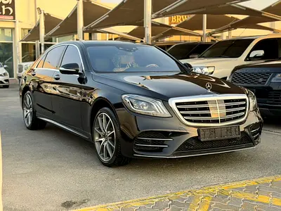 مرسيدس S560 خليجي مالك واحد صبغ وكالة تجيكات