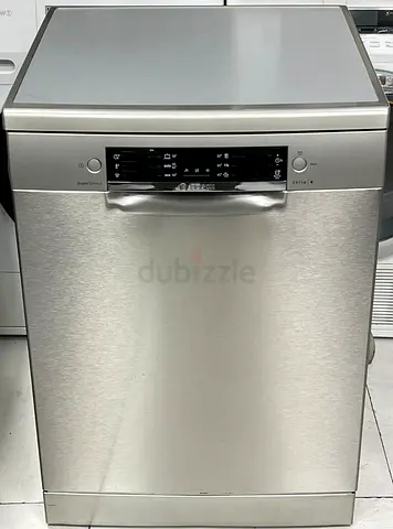 Bosch latest model series 4 supersilence 3 rack dishwasher freestanding made in Germany
