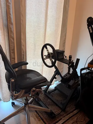 Full Moza Sim Racing Setup