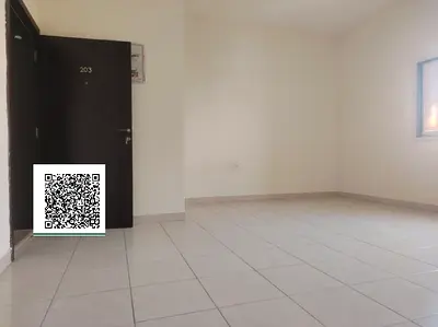 🏠 For annual rent – Ajman, Al Nuaimiya 1 ✨ 1 Bedroom Apartment with Living Room ❄️ Central Air Co