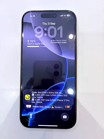 Iphone 16 pro 256 gb