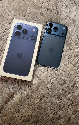 Iphone 17 pro 256gb TDRA Deep Blue