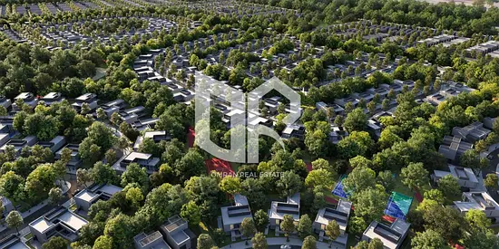 Rare Opportunity in the Heart of Nature | 4BR Townhouse with Direct Park View | Azalea – Masaar | H