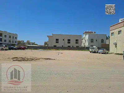 للبيع ارض سكني تجاري على شارع في عجمان منطقة المويهات 1 6000 قدم