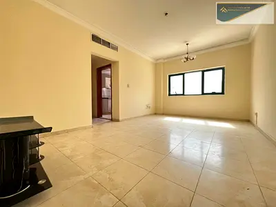 LAST UNIT LEFT !! FULLY SPACIOUS 1 BHK WITH CENTRALIZED AC AND GAS ONLY FOR FAMILY JUST 30K ABU SHAGARA