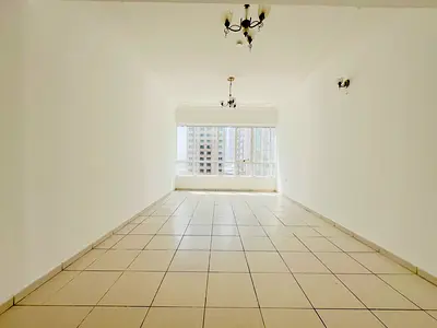 Spacious huge 2bhk with balcony,open view,built in wardrobes ,gym&pool in 48k only