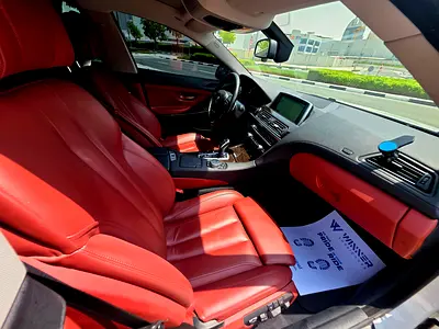 2015 BMW 6-SERIES — фото 6