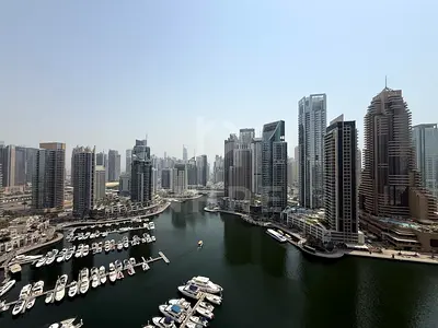 2BR-Marina View | High Floor | Unfurnished
