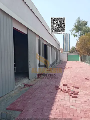 🇦🇪 للإيجار – مجمع مستودعات في المنطقة الصناعية | عجمان