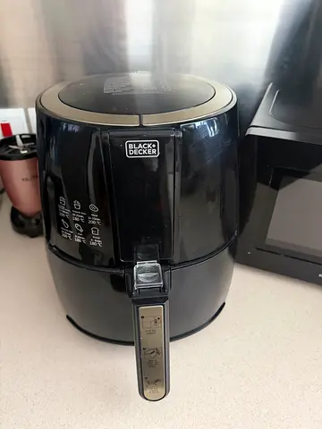 Black+Decker Air Fryer - Good Working Condition