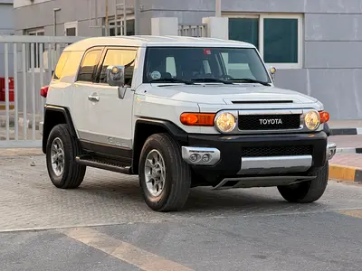 Toyota FJ Cruiser 2013 – GCC Specs | First Owner