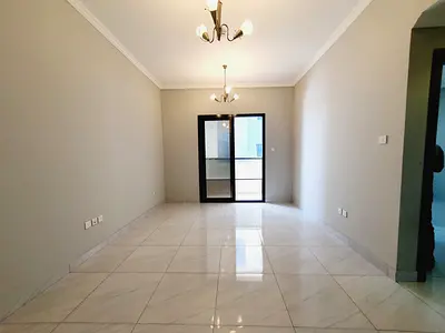 Like brand new 1bhk with balcony and 2 washroom close to emirates road
