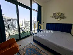 Furnished Studio | Burj Khalifa View | Balcony | Azizi Riviera 4