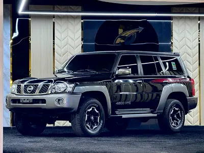 Nissan Patrol Super Safari // 2021 // GCC // Full Option