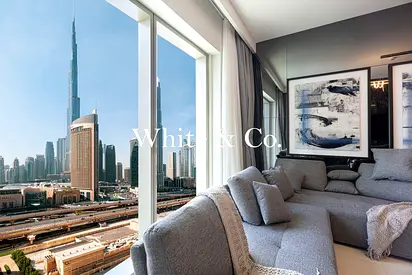 Burj Khalifa View | Furnished | Turn-key