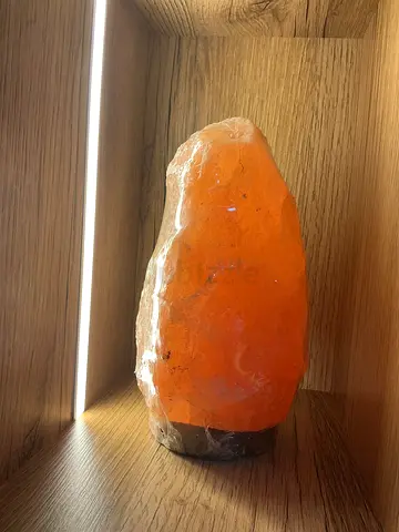Himalayan Salt Lamp - Decorative Night Light (used)