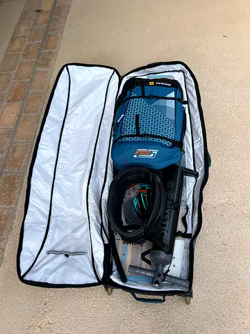 New Kitesurfing FULL SET — Ocean Rodeo 12m Kite, Duotone Board, Mystic Harness, Pump (Unused)