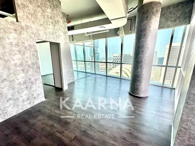 Top Floor Canal View Office | B2B Tower, Business Bay