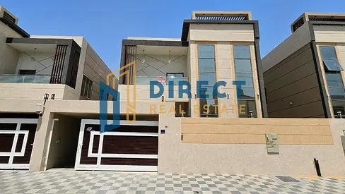 4-bedroom standalone villa for sale in Al Yasmin - Ajman | 3,100 sq ft at a bargain price