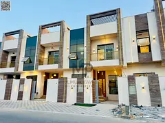Townhouse for sale at ajman| al zahia area| 4 master rooms,majlis,hall,roof | freehold| the price in