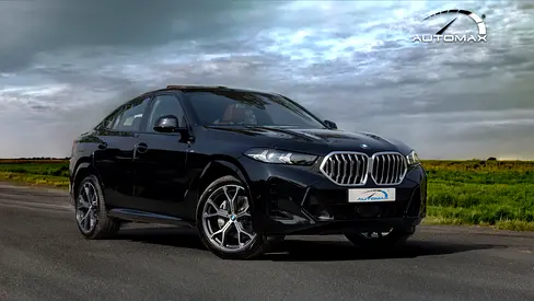 ( For Export ) 2026 BMW X6 xDrive 40i M 3.0T GCC BRAND NEW