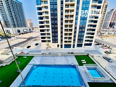 Unfurnished | Pool View | 1BHK | Vacant and Ready