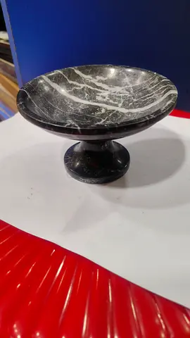 Stone marble bowl 13cm length