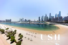 Largest 1BR | Full Sea and Marina skyline view
