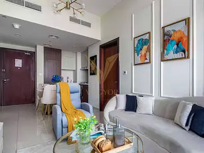 Luxury Furnished 2BR | Prime Business Bay