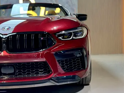 2023 BMW M8 photo 3
