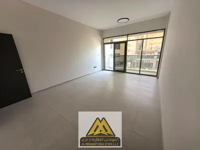 One bedroom and living room 2 bathrooms Balcony Spacious layout High-quality finishes Brand new — f